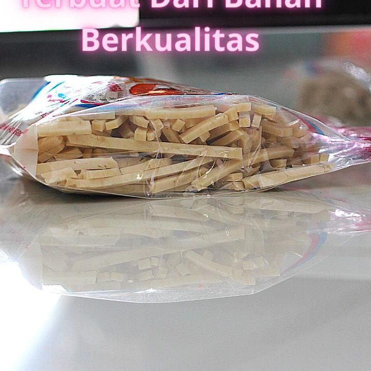 

[KODE 706UZ] Dua Menara Eiffle Kerupuk Udang Mentah Bentuk Ukuran Stik 250g