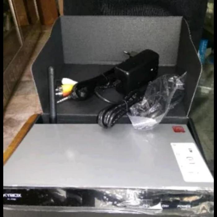 Reciver Skybox A1 Pro Include Dongle Wifi Combo Dvbs2 & Dvbt2