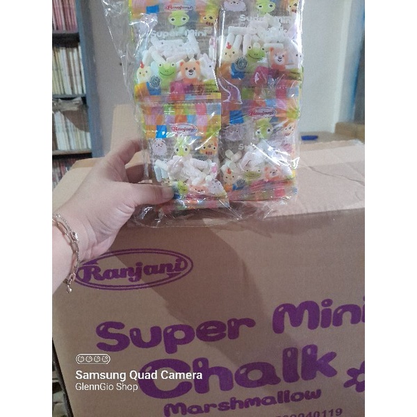 

Piscoklegit_ Marshmallow Super Mini Chalk Isi 20 Sachet
