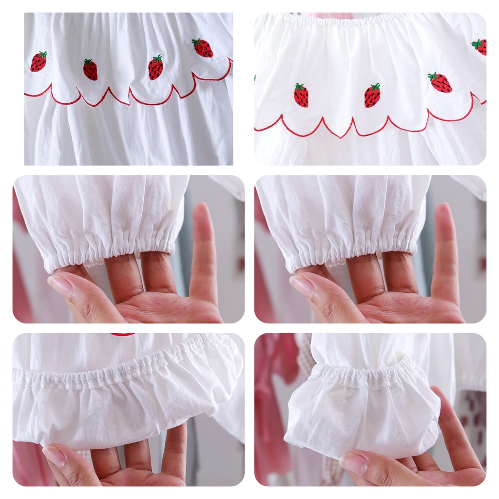 BAJU SETELAN ANAK PEREMPUAN JEANS SABRINA/ BAJU SETELAN ANAK CEWEK MODEL CELANA LEGGING DAN BAJU BUNGA