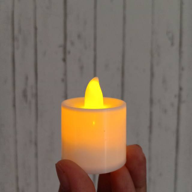 Led candle/ Lilin elektrik Mini (Sudah Termasuk Baterai)