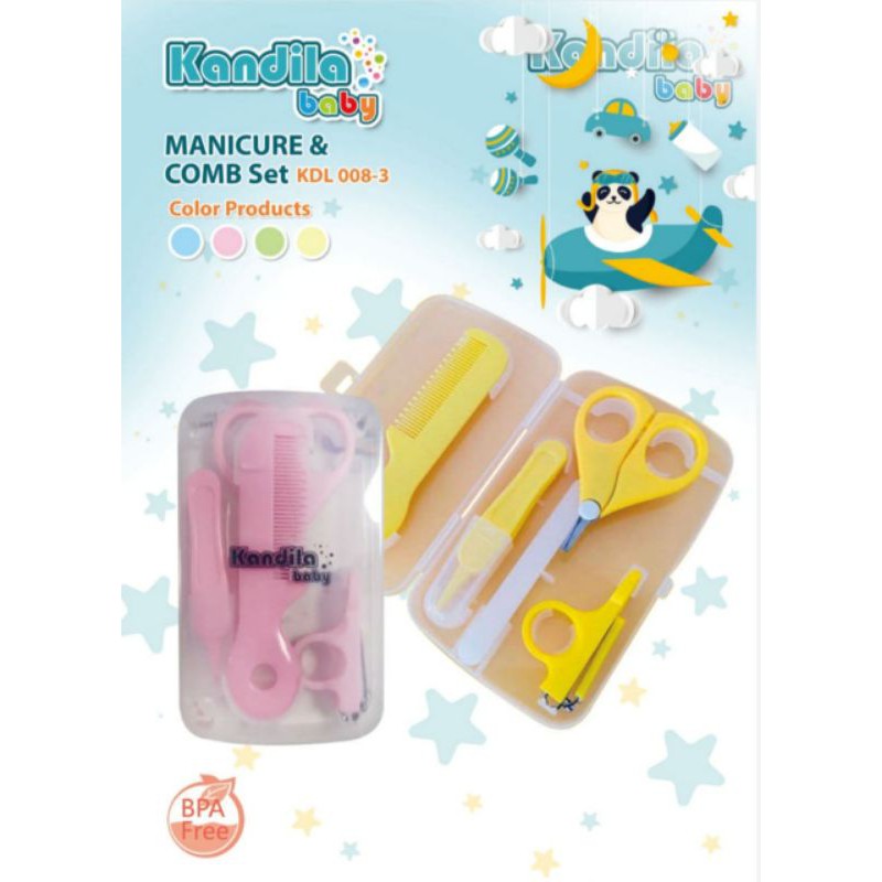 KANDILA Manicure and comb set KDL 008-3