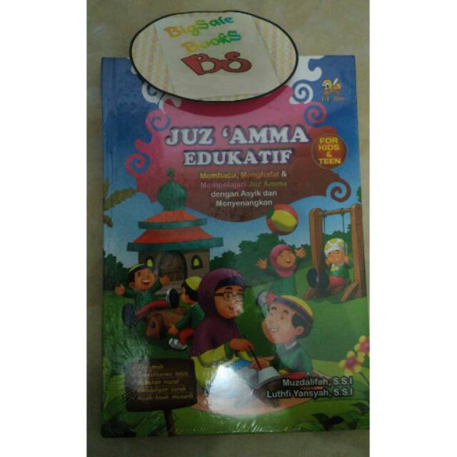Juz'amma edukatif for kids and teen