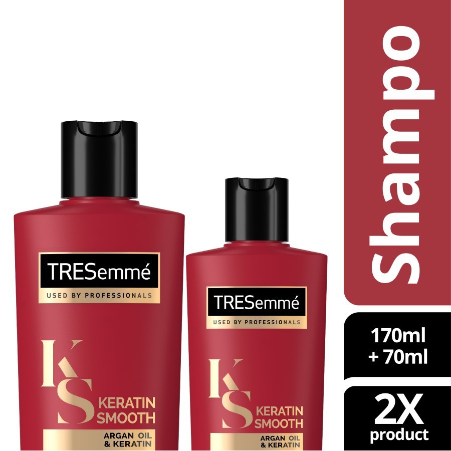 Tresemme Keratin Smooth Shampoo 170Ml Free 70Ml