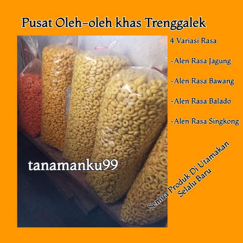 

Best Seller Alen Alen Khas Trenggalek 4 Varian Rasa 500g