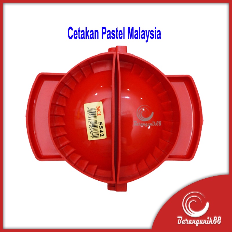 Cetakan Pastel Malaysia Besar Plastik Food Grade 10 cm