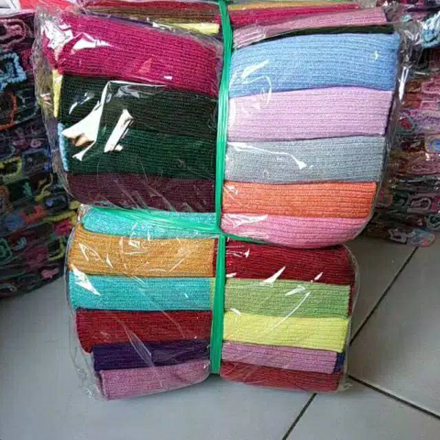 Godiva96 - BANDANA RAJUT 4 WARNA / CIPUT 4 in 1 / INNER JILBAB MEDAN