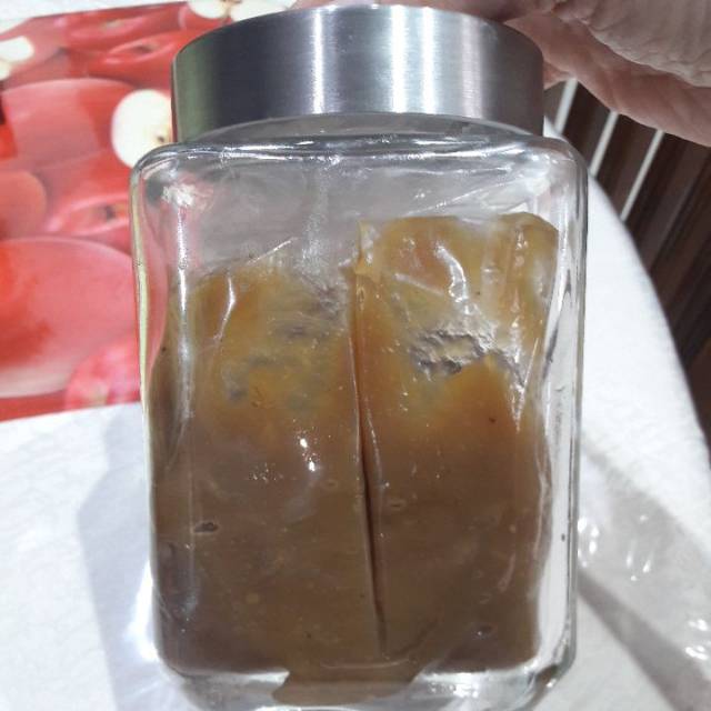 

Selai durian ori 100%, harus masuk kulkas