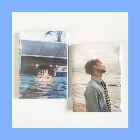 BOBBY - KPOP ALBUM- BOBBY IKON LOVE AND FALL SOLO ALBUM VOL.1 OFFICIAL Termurah