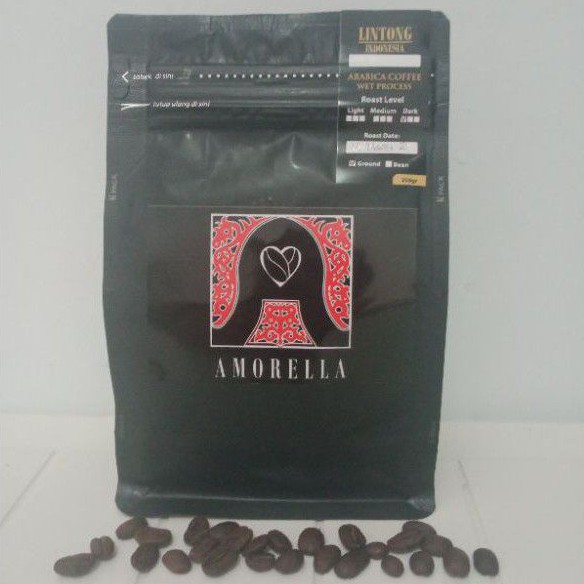 

Kopi Arabika Lintong 250 gram biji