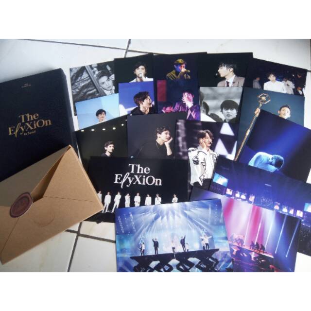⚠🔥SPECIAL SALE🔥⚠[SHARING GOODS] EXO-EXO PLANET #5 THE ELYXION CONCERT IN SEOUL DVD POSTCARD