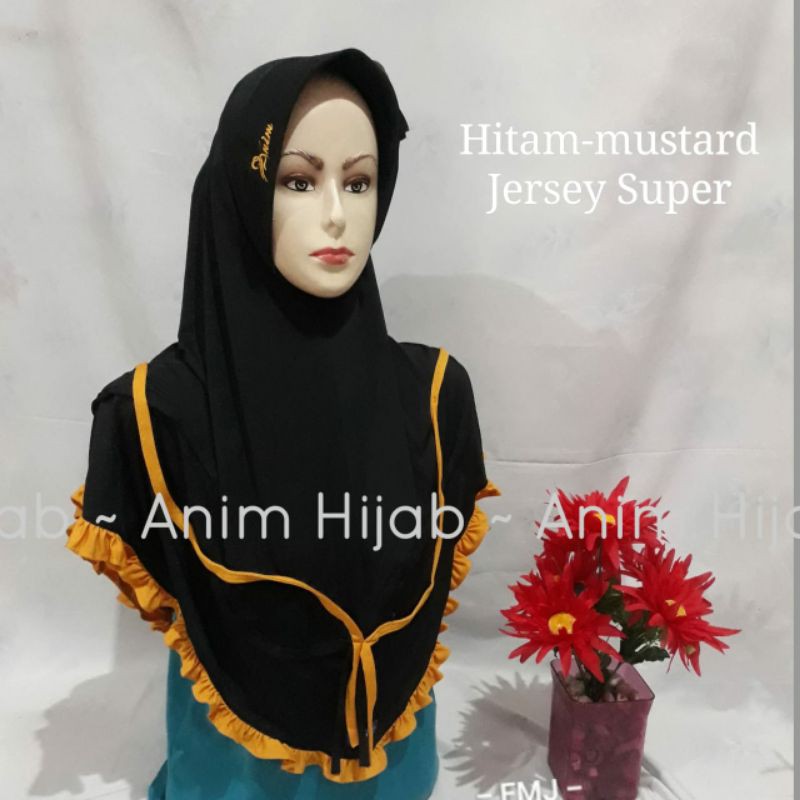 ANIM HIJAB JERSEY SUPER