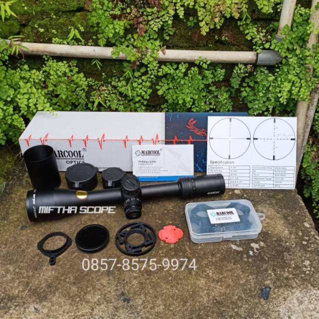 Telescope Marcool Evolver 6-24x50SFIR FFP