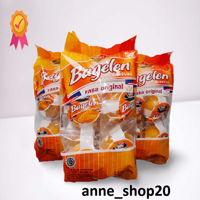 Bagelen Kering Sharon Isi 10 Pasang 160gr Exp 01-06-24