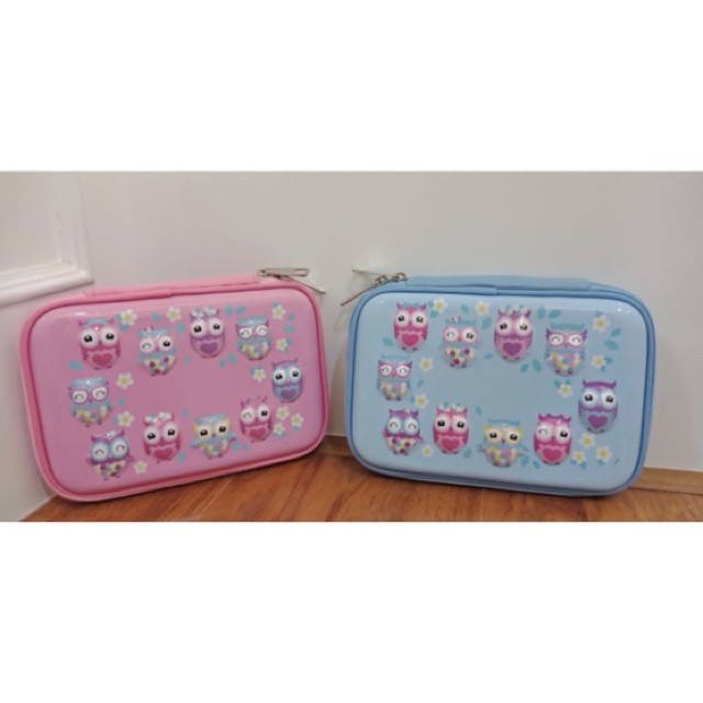 

Tempat Pensil Anak SMIGGLE Emboss 6D Karakter LOL Unicorn Cars Pony / Pencil Case