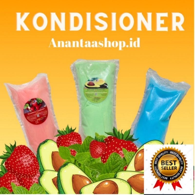 KONDISIONER SALON LARASSANTI BPOM 1KG