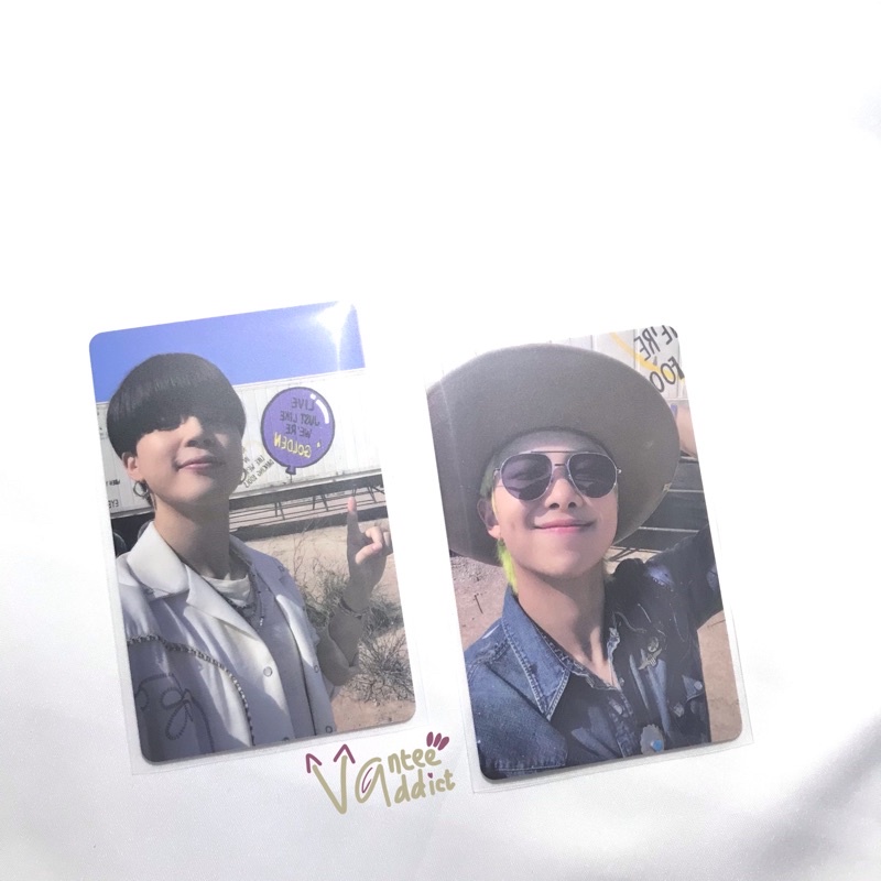 PHOTOCARD PC LUCKY DRAW LD M2U JIMIN NAMJOON