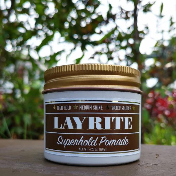 Promo Awal tahun Layrite - Super Hold Heavy Hair Pomade Superhold Waterbased Promo Awal tahun