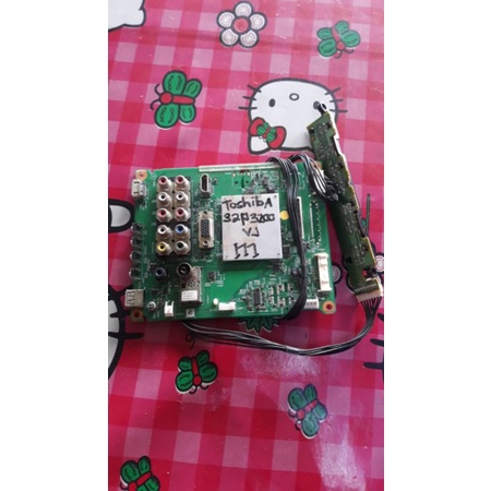Mb mainboard Tv Tshiba 32P2300VJ 32P2300 32 P 2300 VJ
