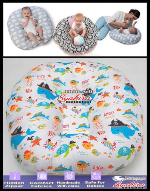 Sarung Bantal Sofa Bayi