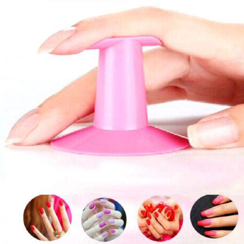 MXBEAUTY Nail Art Finger Support Anti Goyang Praktis Lembut Lukisan Kuku Manikur Aksesoris Alat Menggambar Bracket Jari Stand Rest Holder Nail Art Rak Jari Nail Art