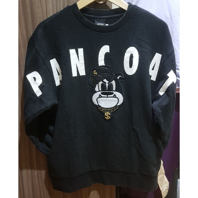 ORIGINAL CrewNeck CN PANCOAT BullDog Size M || LIKE NEW
