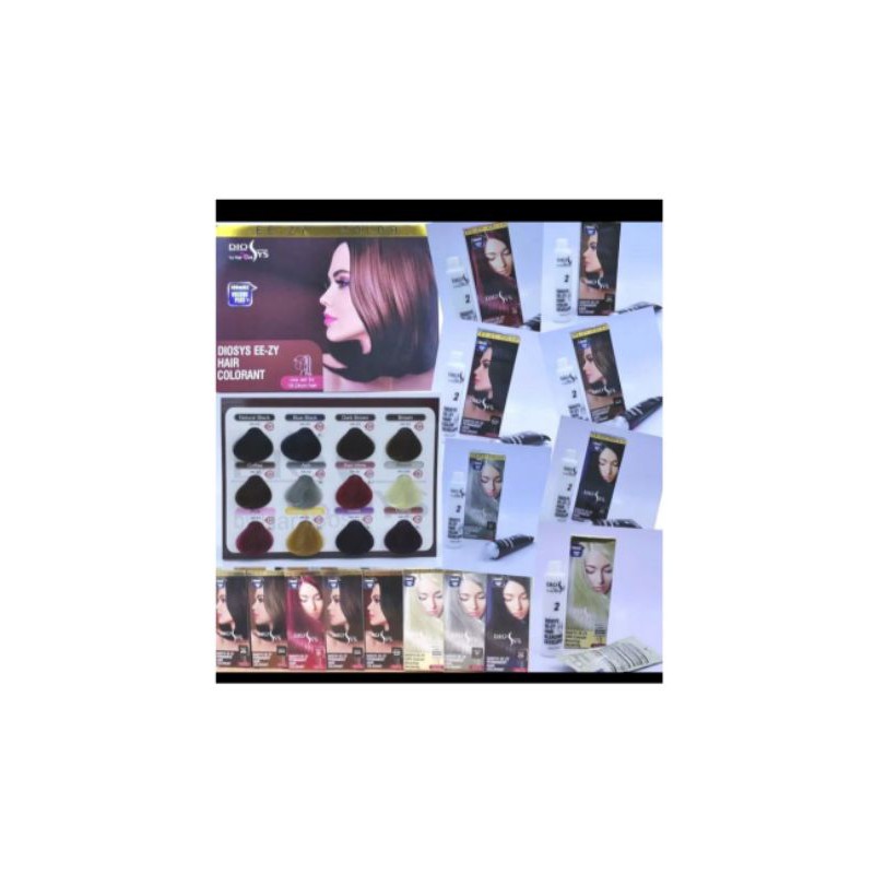 cat rambut diosys / diosys pewarna rambut / diosys ca rambut