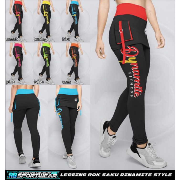 Legging Rok Saku Dinamite Style AB Sportwear