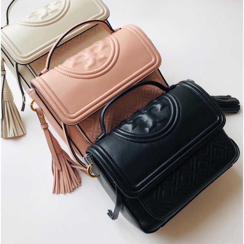 Tory Burch Fleming Satchel