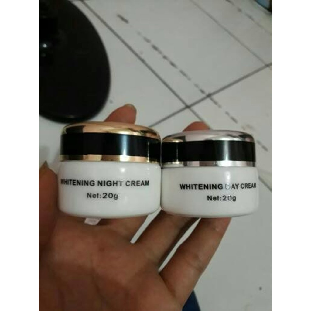 Natashya Whitening Cream DAY / NIGHT (Ecer Satuan)