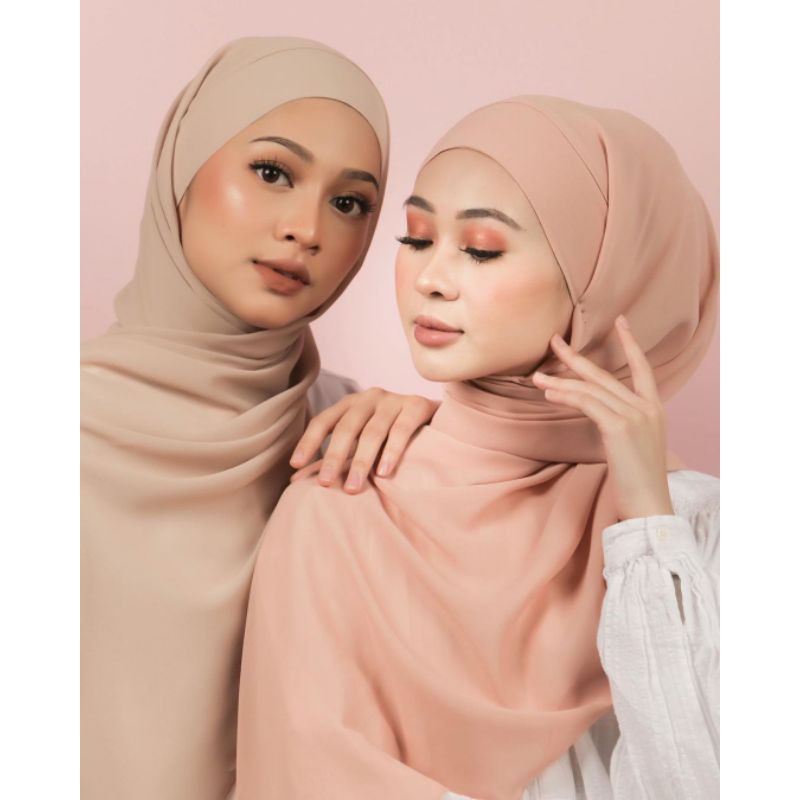 Loveta Instant Shawl Ori Apple Hijab