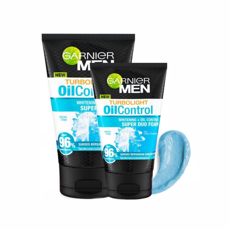 Garnier Men Turbo Light Oil Control Super Duo Foam