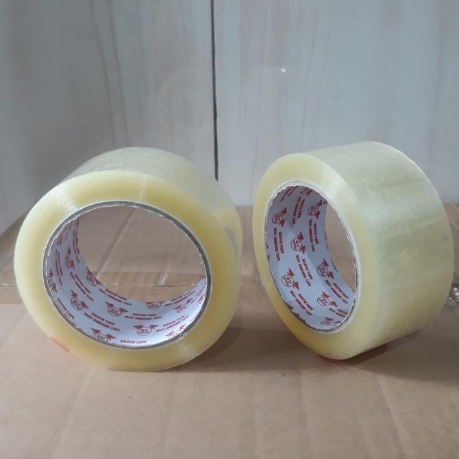 

Promo Awal tahun LAKBAN 100 YARD FULL / 45MM x 100 YARD / LAKBAN BENING COKLAT - Putih Promo Awal tahun