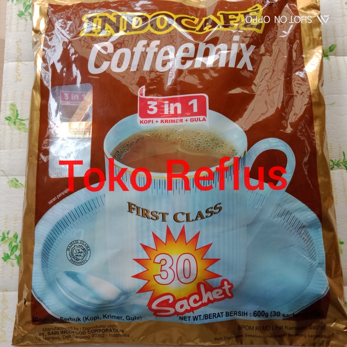 

r0eree Indocafe Coffeemix 3 In 1 30 Sachet Ds20X11