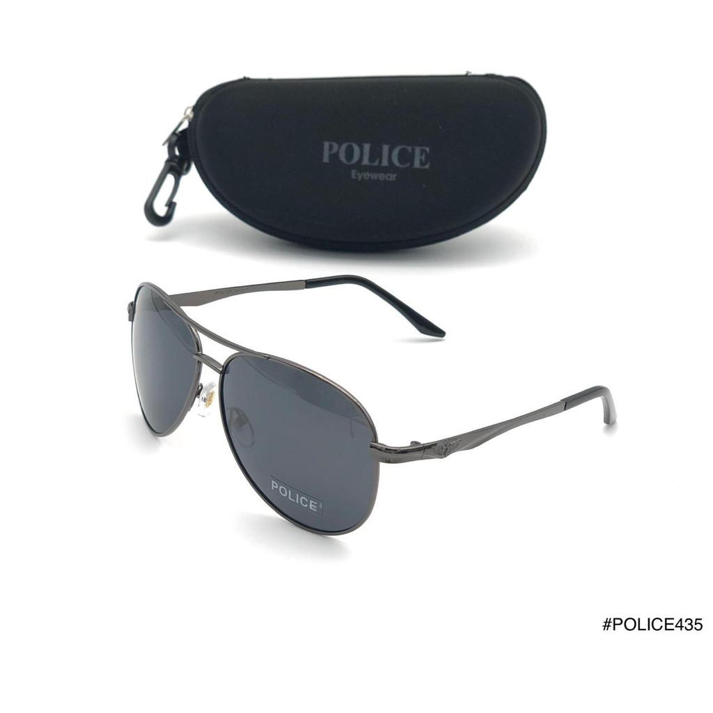 SG kacamata Police 435|kacamata pria|kacamata polarized|kacamata fashion super fullset