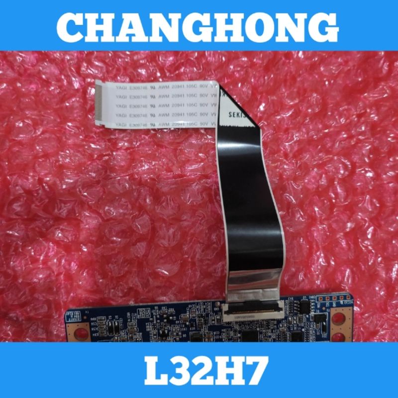 Kabel Flexible LVDS TV LED CHANGHONG L32H7 Kabel Flexible LVDS TV CHANGHONG L32H7 Kabel Flexible LVD