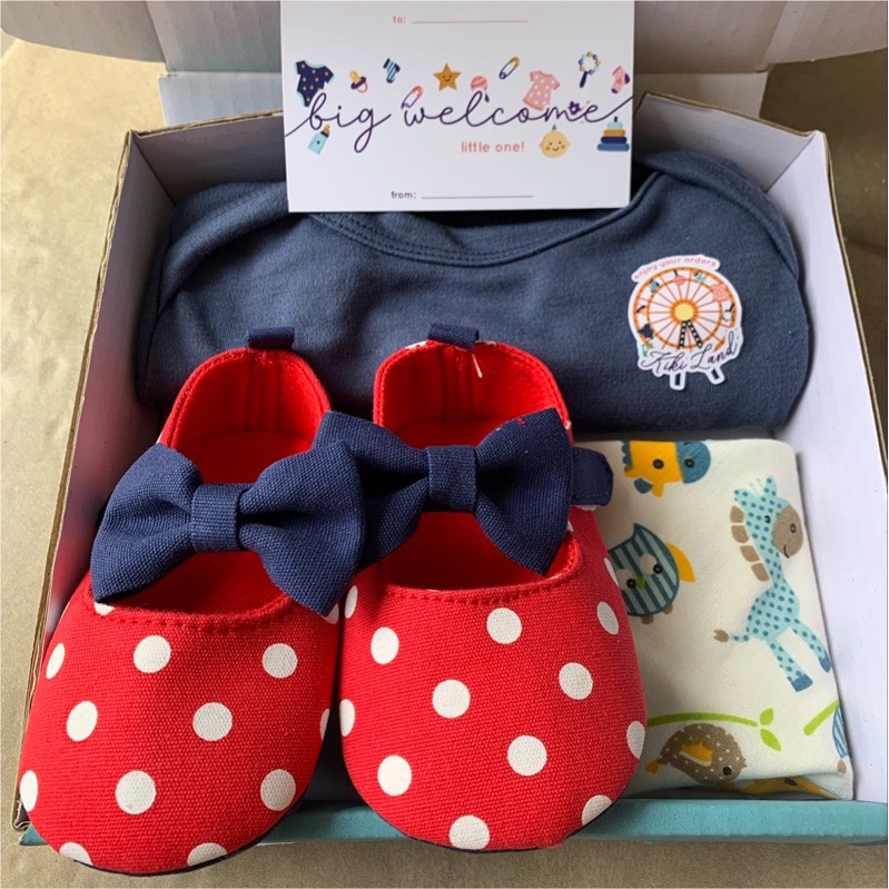 TERMURAH!Hampers parsel kado lahiran PREMIUM IMPORT murah newborn baby gift set baby gift box set pakaian bayi parsel kado lahiran perempun laki laki hadiah kelahiran bayi terlaris baju bayi murah kaos kaki bayi 3D import parsel lahiran bayi lengkap-Set C2