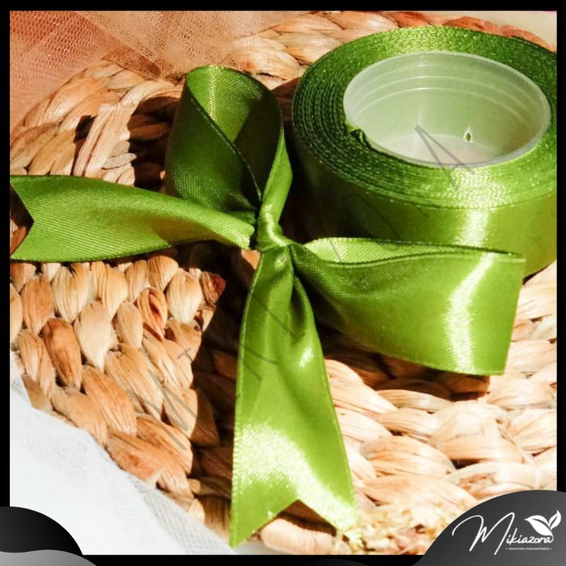 

PITA SATIN, APLIKASI PITA, HANDMADE, DIY