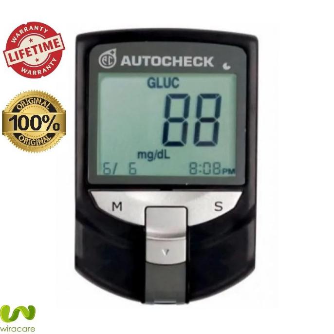 ( BISA COD ) Auto Check Alat Tes Gula Darah Kolesterol Asam Urat 3 in 1 BERGARANSI [Kode 1|Kode