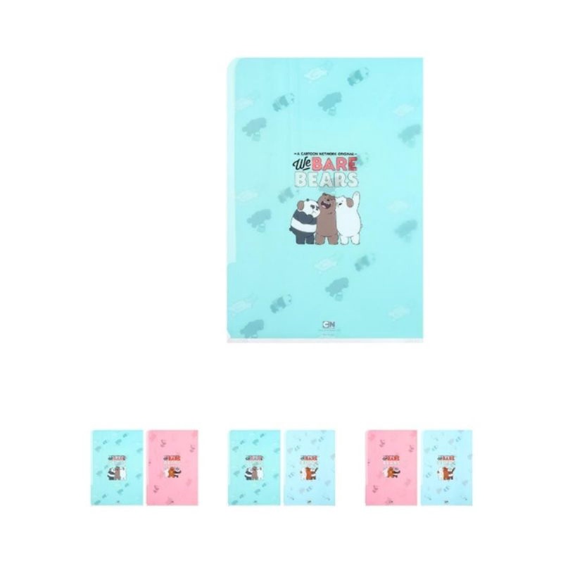 

miniso tempat folder A4