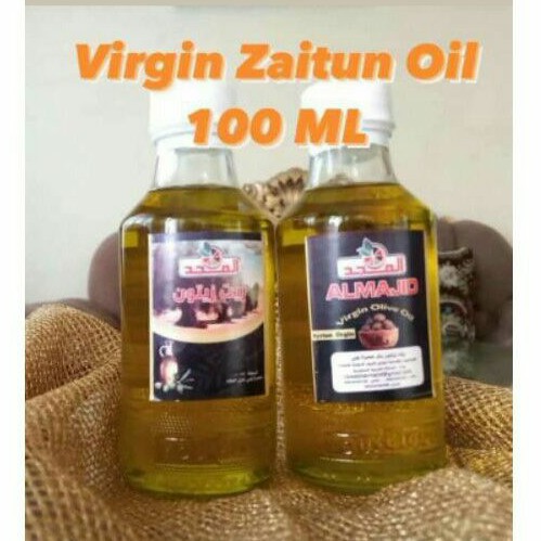 virgin olive oil minyak zaitun al majid asli kirim dari saudi