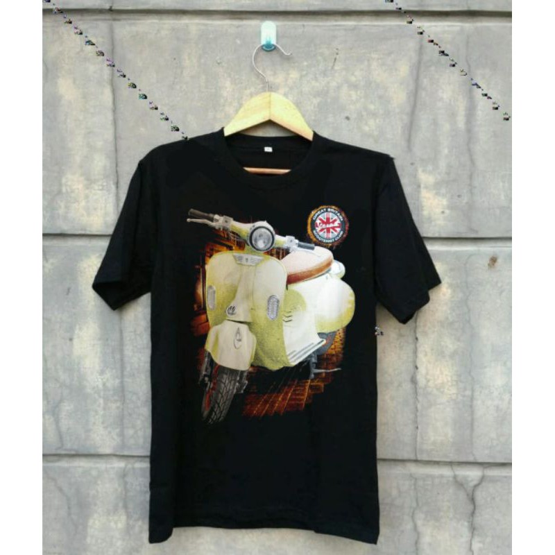 Kaos distro vespa / kaos vespa / kaos motor vespa / kaos motor vespa / kaos vespa putih / kaos kece