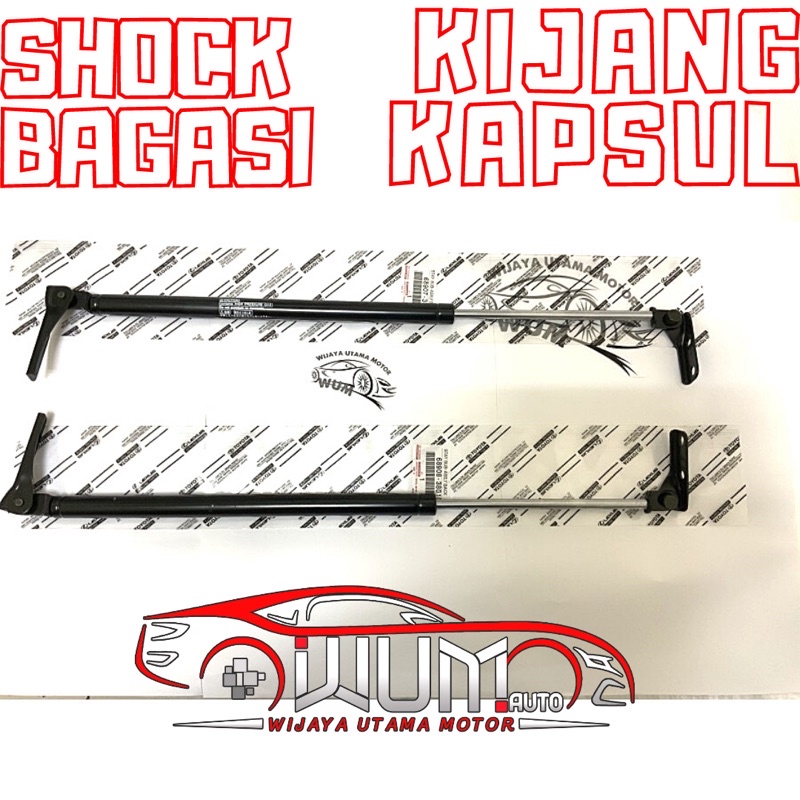 SHOCK BAGASI-SOK PINTU BELAKANG-HIDROLIK BAGASI KIJANG KAPSUL