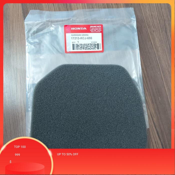 Busa Saringan Filter Saringan Udara Motor Air Honda Tiger Lama Old New Revo Revolution Baru KCJ