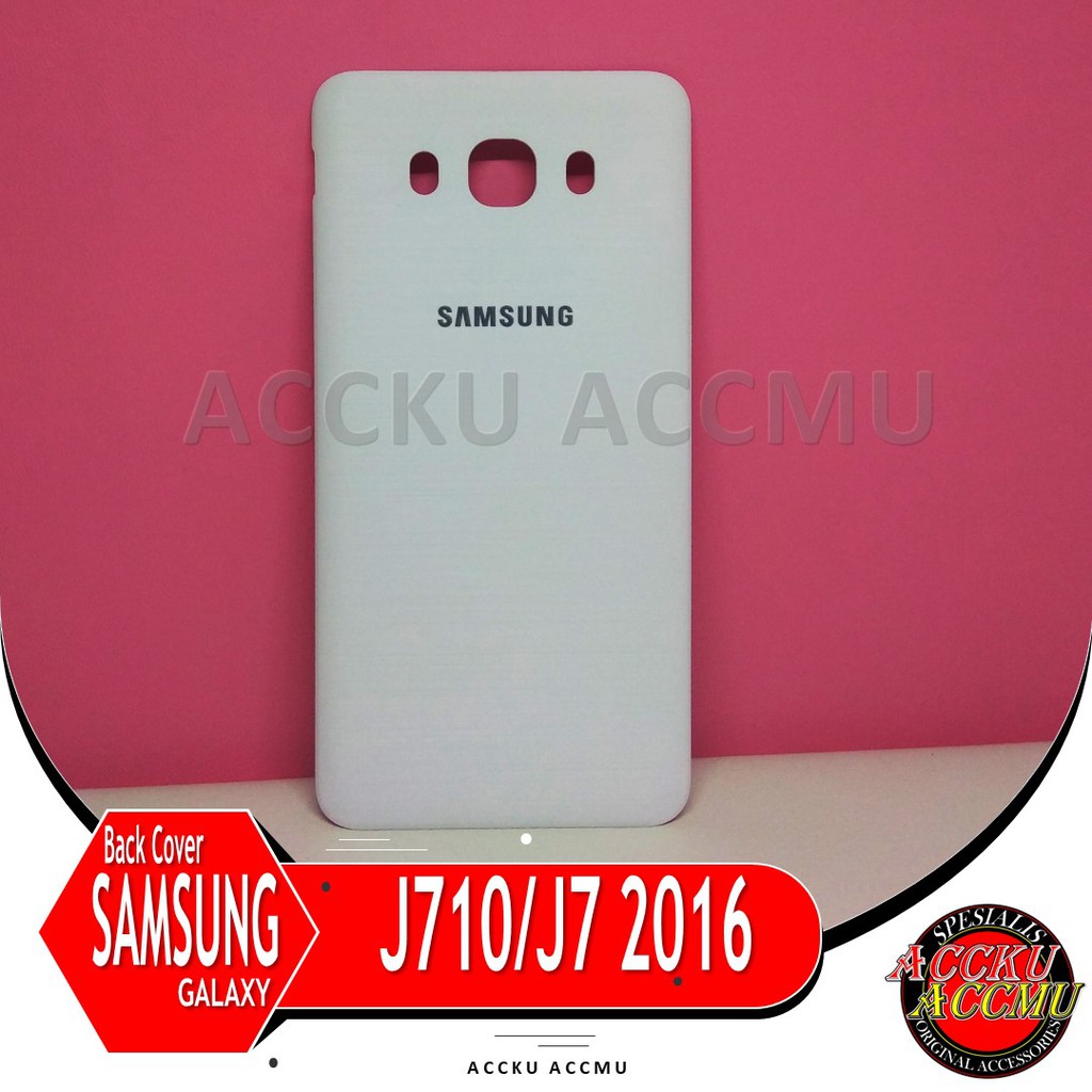 BACK COVER SAMSUNG GALAXY J7 2016 TUTUP BELAKANG SAMSUNG J710 ORIGINAL