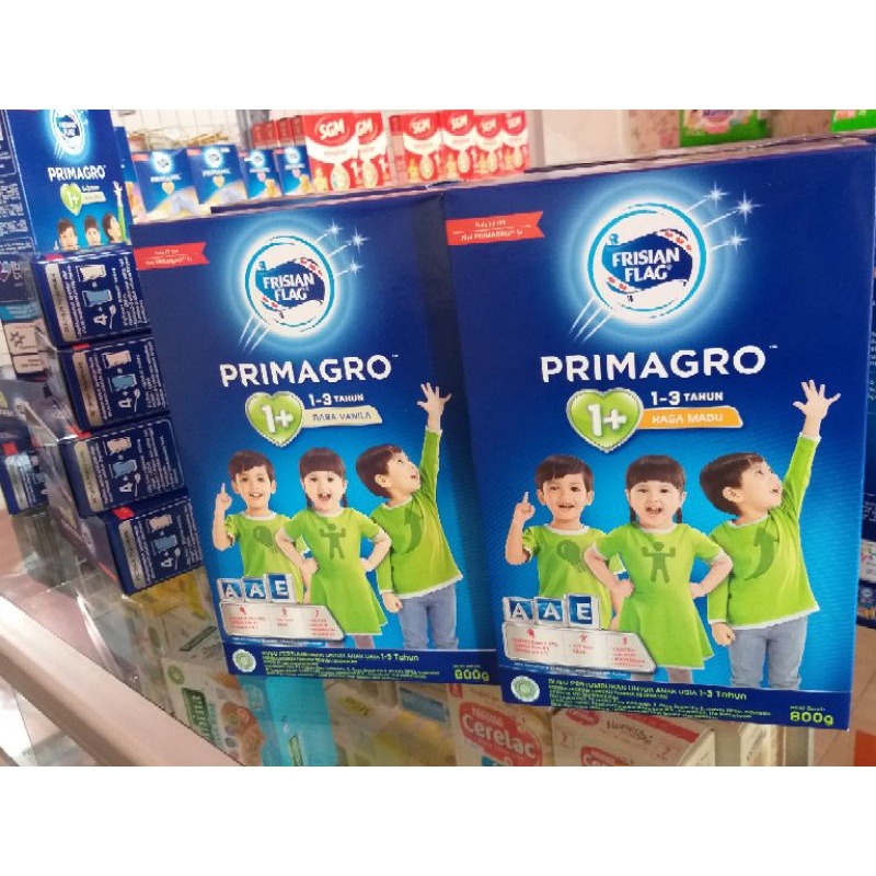 

Primagro /Frisian flag 1+ Vanila / Madu 750g