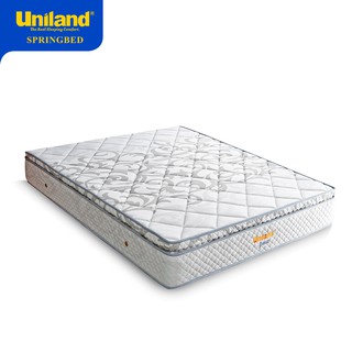 Uniland Springbed Scania Pillowtop Hanya Kasur Spring Bed Shopee Indonesia
