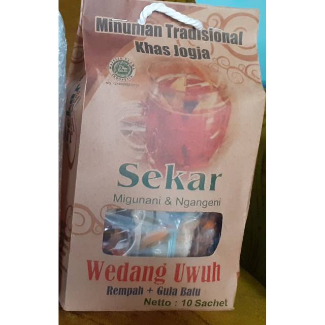 

Wedang Uwuh Khas Imogiri Yogyakarta