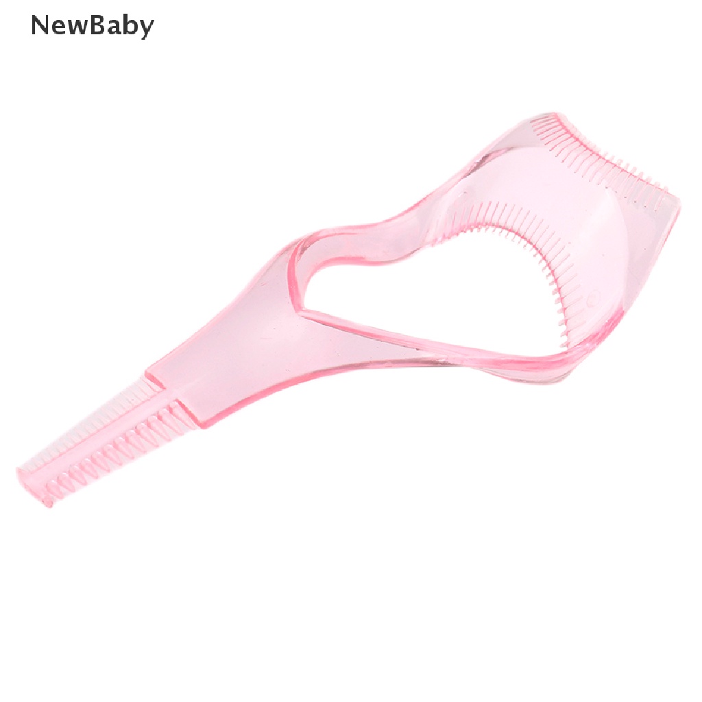 Newbaby 3 In 1 Alat Bantu Aplikator Maskara Pelentik Bulu Mata