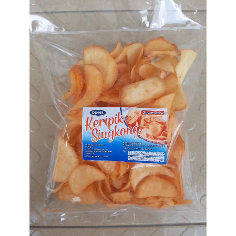 

DENNS Keripik Singkong Jagung Bakar